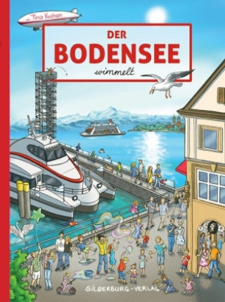 Könyv Der Bodensee wimmelt Tina Krehan