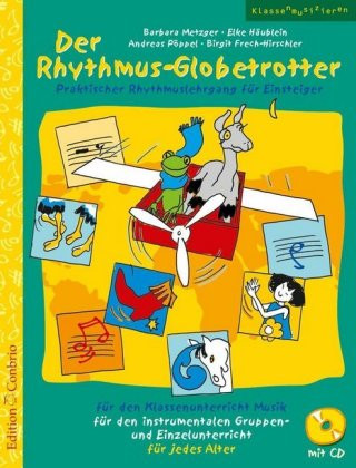 Tiskovina Der Rhythmus-Globetrotter, m. 1 Audio-CD Barbara Metzger