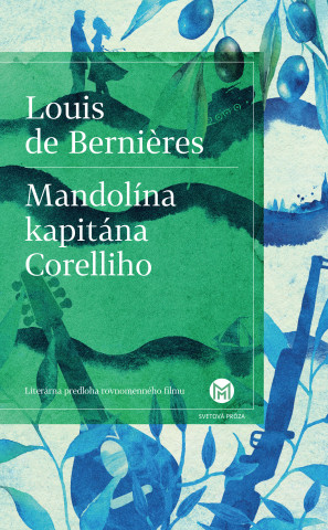Книга Mandolína kapitána Corelliho Louis de Berniéres