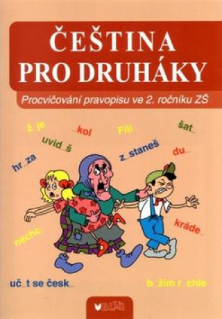 Kniha Čeština pro druháky collegium