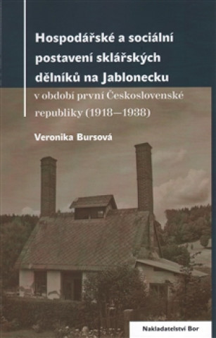 Kniha Hospodářské a sociální postavení sklářských dělníků na Jablonecku Veronika Bursíková