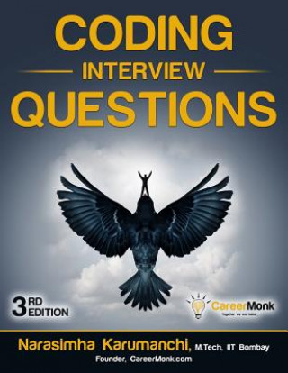 Kniha Coding Interview Questions Karumanchi Narasimha