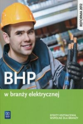 Книга BHP w branzy elektrycznej Efekty ksztalcenia wspolne dla branzy Wanda Bukala
