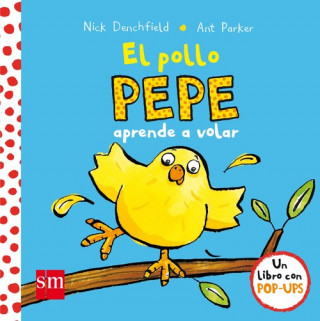 Buch El pollo Pepe aprende a volar 