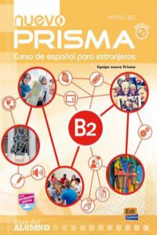 Knjiga Nuevo Prisma B2 Equip Nuevo Prisma