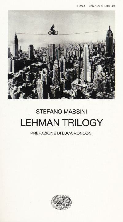 Knjiga Lehman Trilogy Stefano Massini