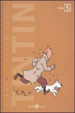 Kniha Le avventure di Tintin Hergé