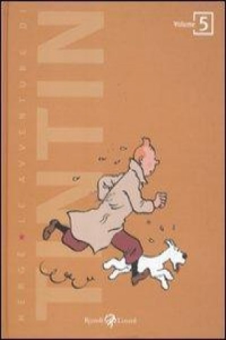 Buch Le avventure di Tintin Hergé