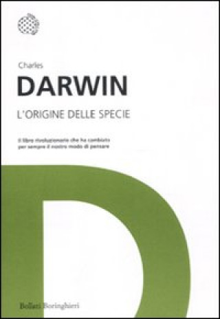 Könyv L'origine delle specie Charles Darwin