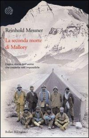 Kniha La seconda morte di Mallory Reinhold Messner