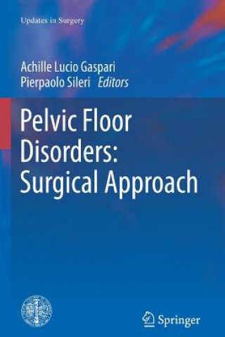 Knjiga Pelvic Floor Disorders: Surgical Approach Achille Lucio Gaspari