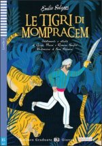 Könyv Le tigri di Mompracem Emilio Salgari