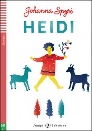 Kniha Heidi Johanna Spyriová