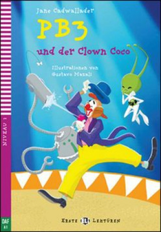Kniha Young ELI Readers - German Jane Cadwallader