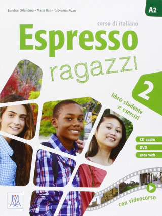 Könyv Espresso Ragazzi Orlandino Euridice