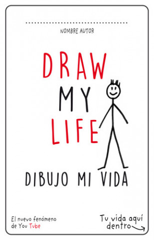 Carte DRAW MY LIFE: Dibuja tu vida 