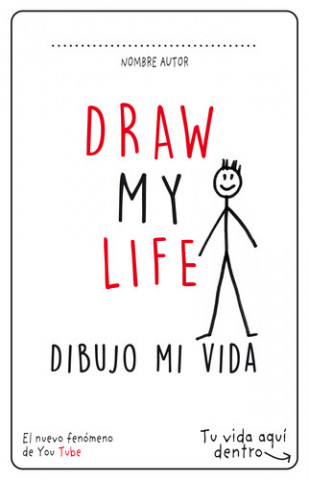 Książka DRAW MY LIFE: Dibuja tu vida 