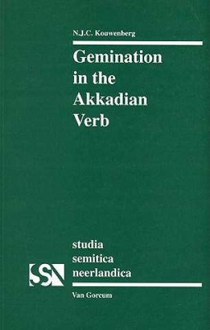 Könyv Gemination in the Akkadian Verb Kouwenberg