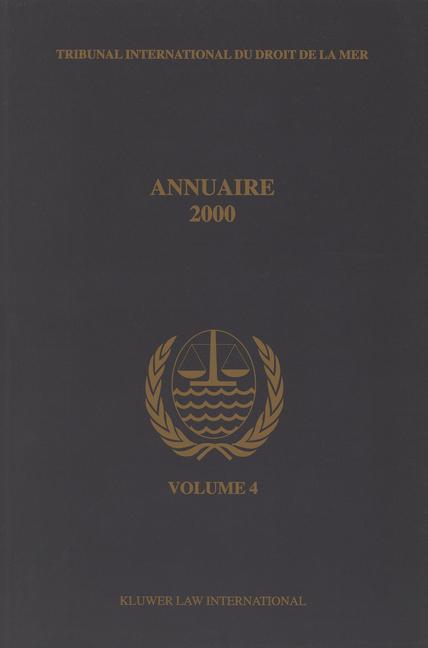 Carte Annuaire 2000 International Tribunal for the Law of Th