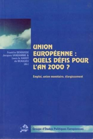 Carte L'Europe:Les Defise L'an 2000 Franklin Dehousse