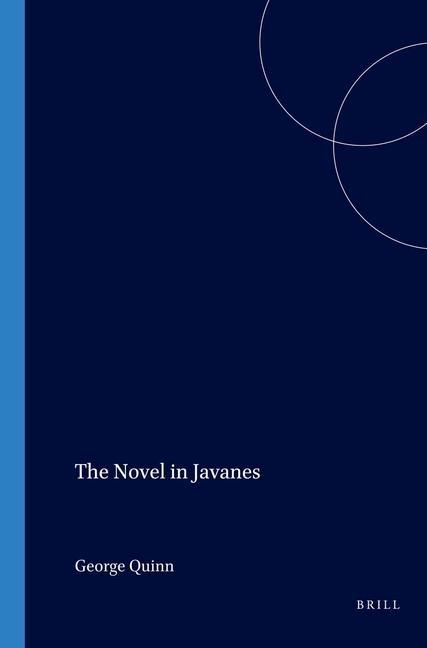 Knjiga The Novel in Javanese George Quinn