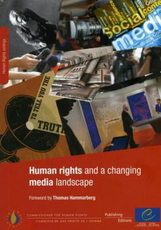 Kniha Human Rights and a Changing Media Landscape Council of Europe