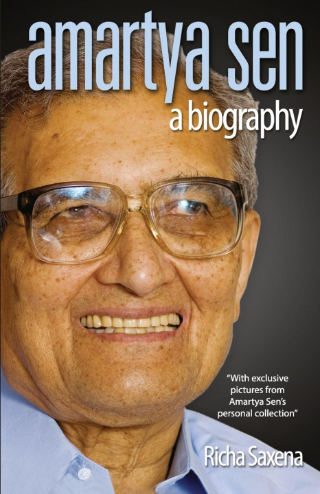 Książka Amartya Sen - a Biography Richa Saxena