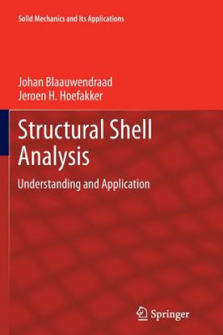 Carte Structural Shell Analysis Johan Blaauwendraad