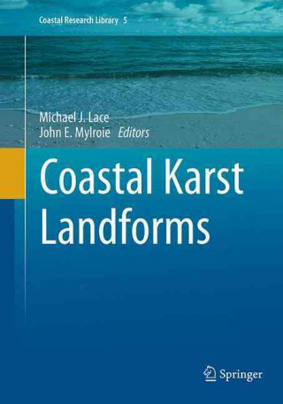 Knjiga Coastal Karst Landforms Michael J. Lace