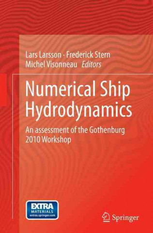 Kniha Numerical Ship Hydrodynamics Lars Larsson