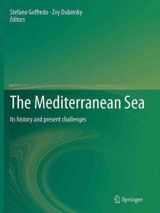 Книга Mediterranean Sea Stefano Goffredo
