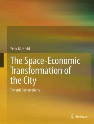 Książka Space-Economic Transformation of the City Peter Bachtold