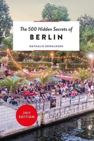 Könyv 500 Hidden Secrets of Berlin Nathalie Dewalhens