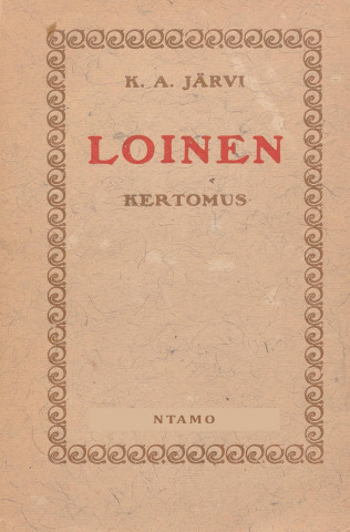 Book Loinen K. A. Järvi