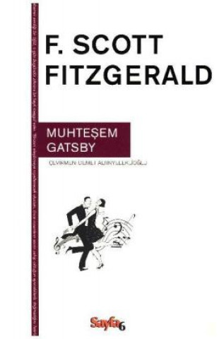 Książka Muhtesem Gatsby Francis Scott Fitzgerald