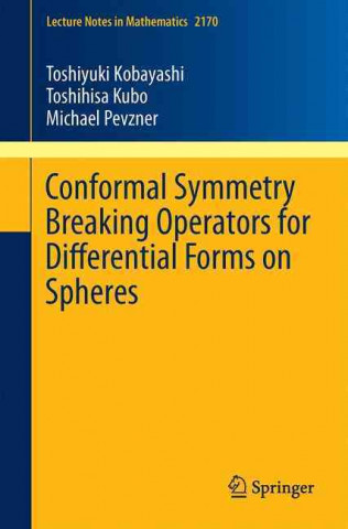 Könyv Conformal Symmetry Breaking Operators for Differential Forms on Spheres Toshiyuki Kobayashi