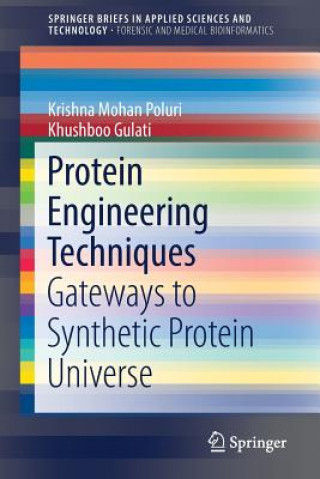 Könyv Protein Engineering Techniques Krishna Mohan Poluri