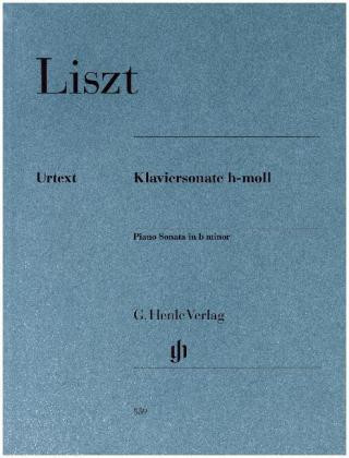 Könyv Liszt, Franz - Klaviersonate h-moll Franz Liszt