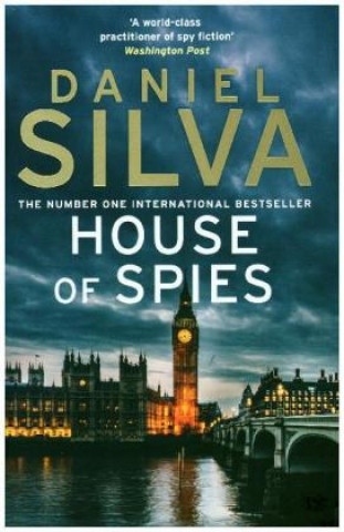 Carte House of Spies Daniel Silva