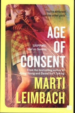 Book Age of Consent Marti Leimbach