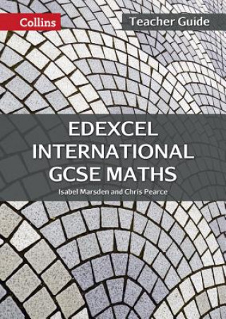Kniha Edexcel International GCSE Maths Teacher Guide Isabel Marsden