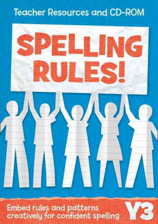 Knjiga Year 3 Spelling Rules 