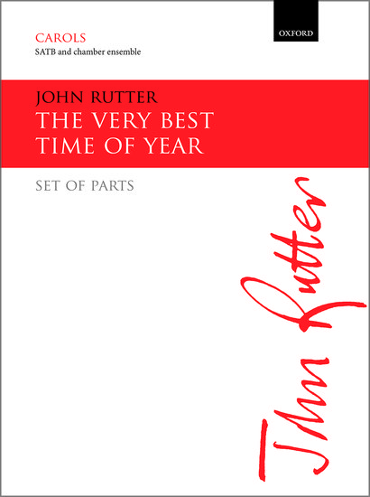 Książka Very Best Time of Year John Rutter