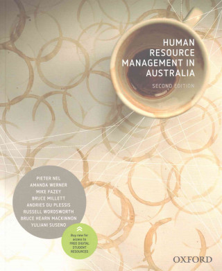 Kniha Human Resource Management in Australia P. S. Nel