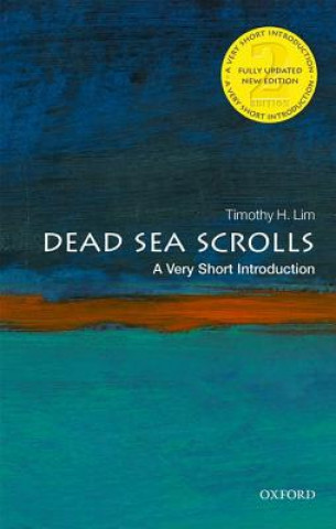 Könyv Dead Sea Scrolls: A Very Short Introduction Timothy Lim