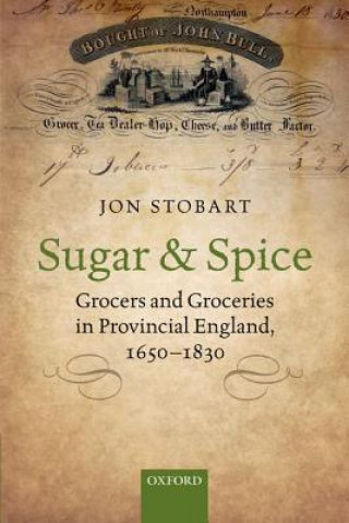 Книга Sugar and Spice Jon Stobart