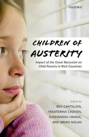 Könyv Children of Austerity Bea Cantillon