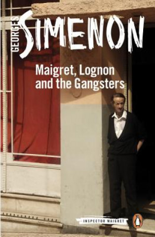 Książka Maigret, Lognon and the Gangsters SIMENON   GEORGES