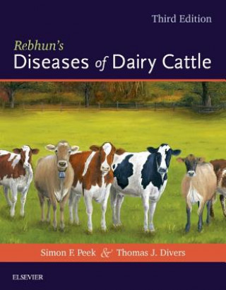 Kniha Rebhun's Diseases of Dairy Cattle Simon Peek