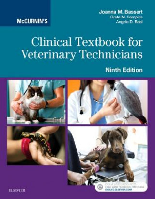 Book McCurnin's Clinical Textbook for Veterinary Technicians Joanna M. Bassert